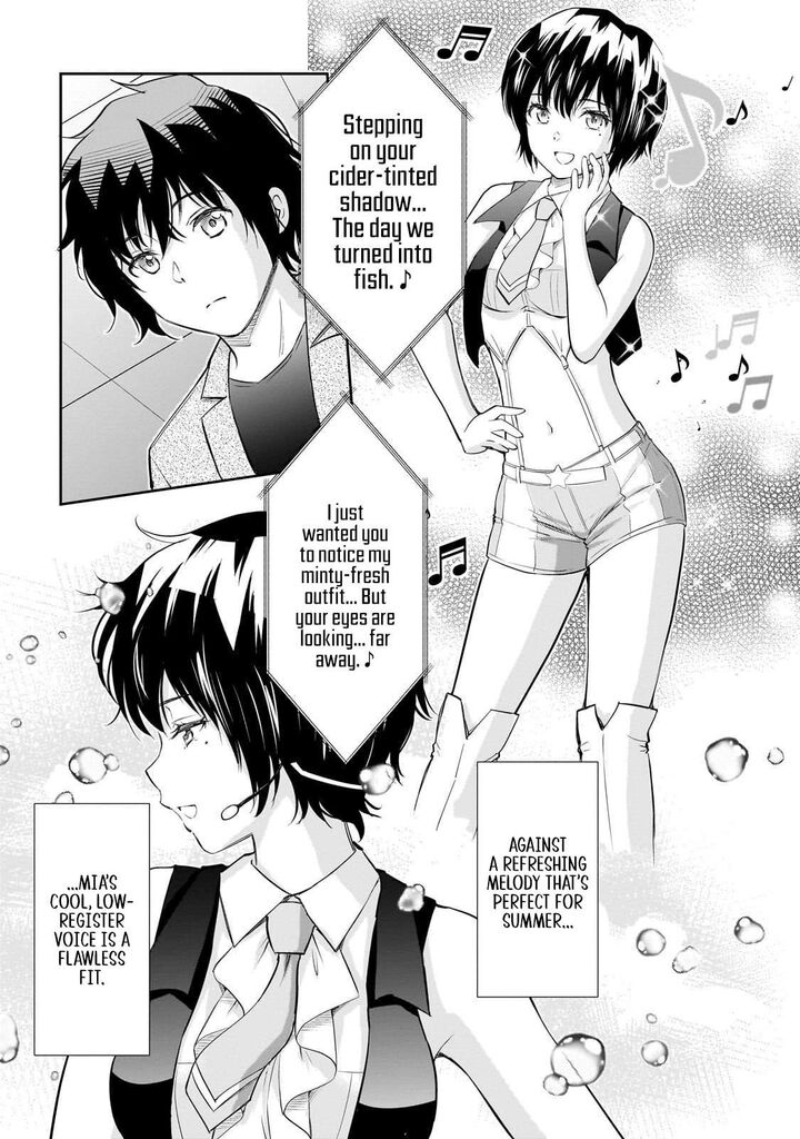 Isshou Hatarakitakunai Ore Ga Classmate No Daininki Idol Ni Natsukaretara Chapter 27 Page 13