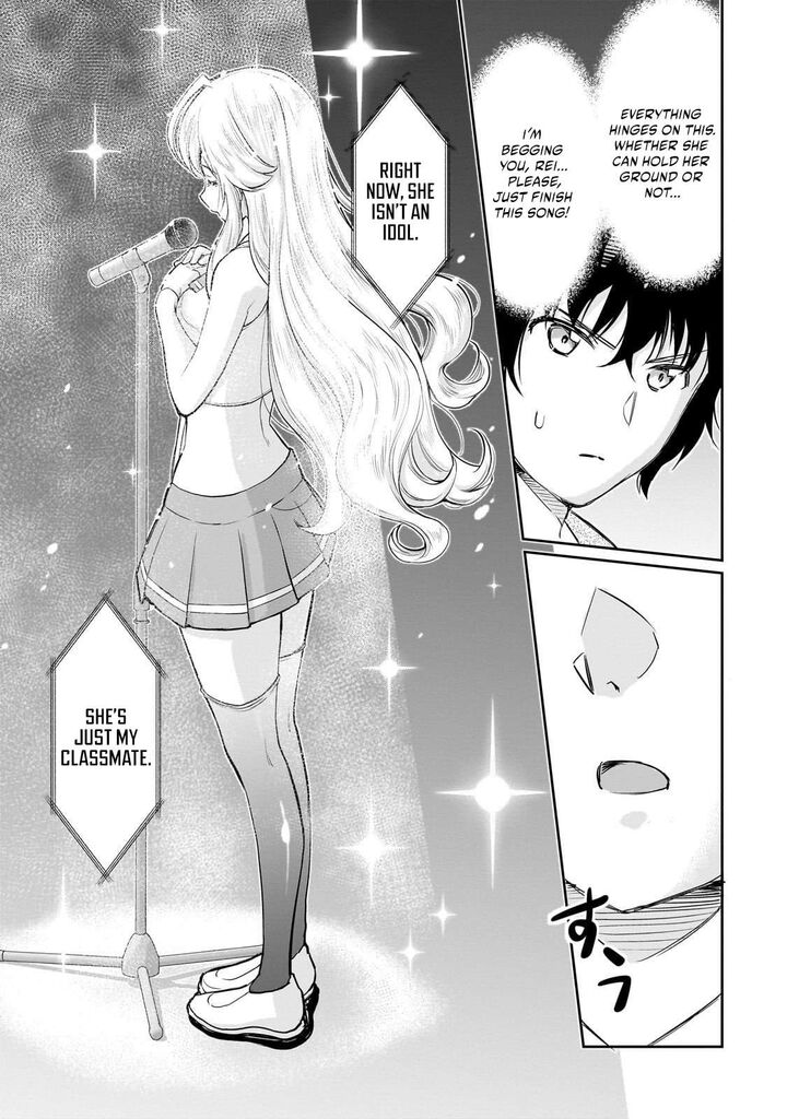 Isshou Hatarakitakunai Ore Ga Classmate No Daininki Idol Ni Natsukaretara Chapter 27 Page 17