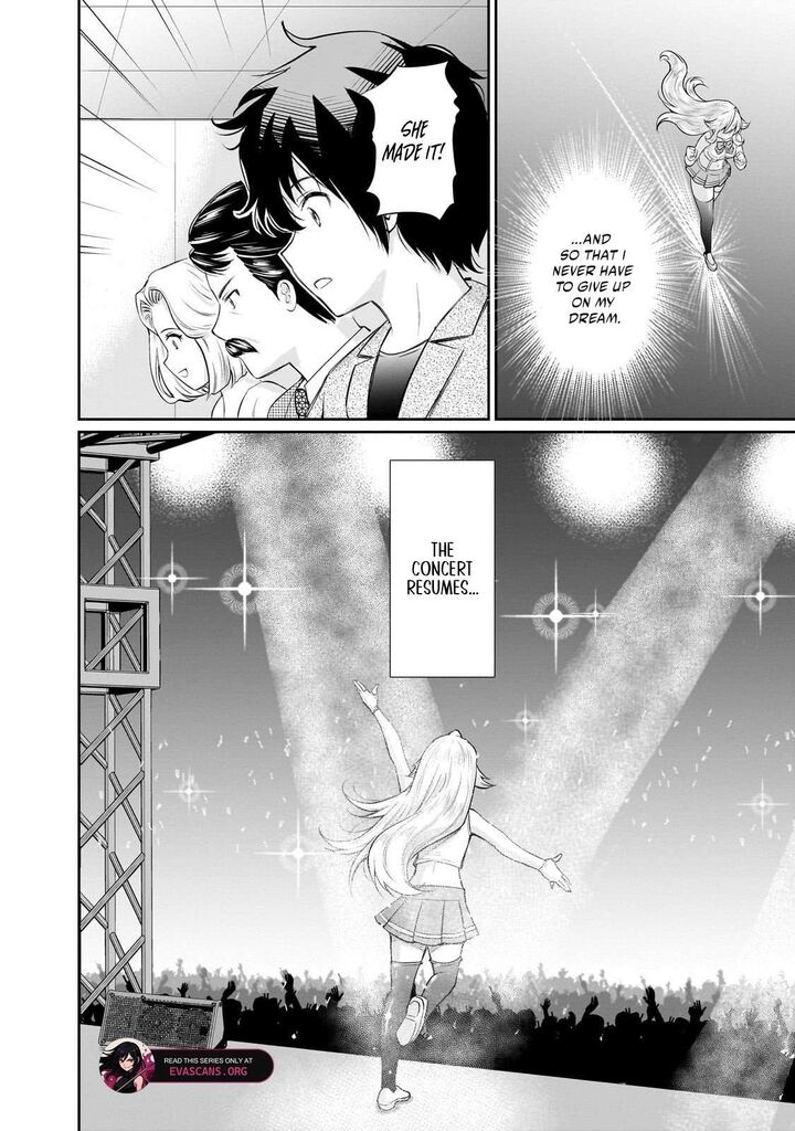 Isshou Hatarakitakunai Ore Ga Classmate No Daininki Idol Ni Natsukaretara Chapter 27 Page 8