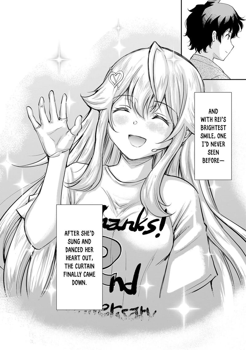 Isshou Hatarakitakunai Ore Ga Classmate No Daininki Idol Ni Natsukaretara Chapter 28 Page 22