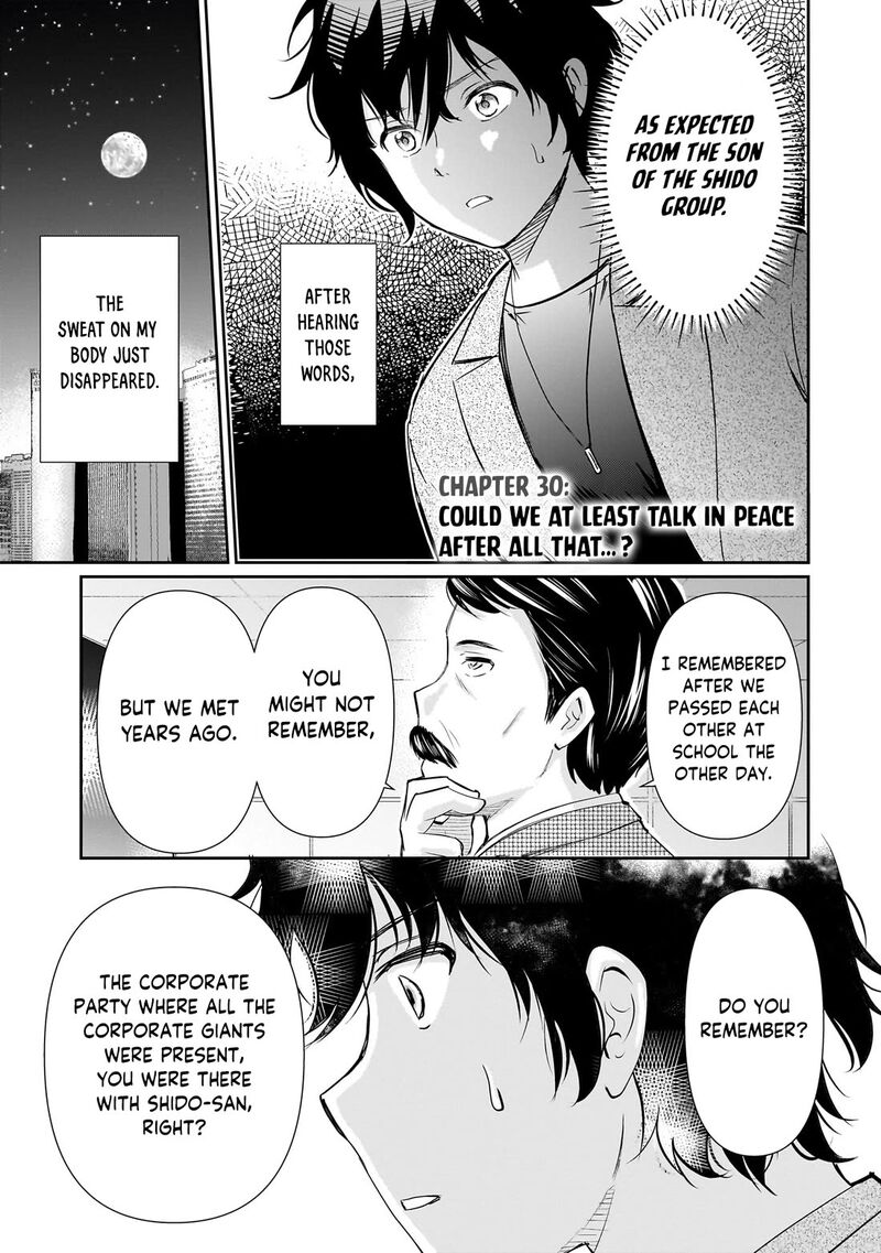 Isshou Hatarakitakunai Ore Ga Classmate No Daininki Idol Ni Natsukaretara Chapter 30 Page 2