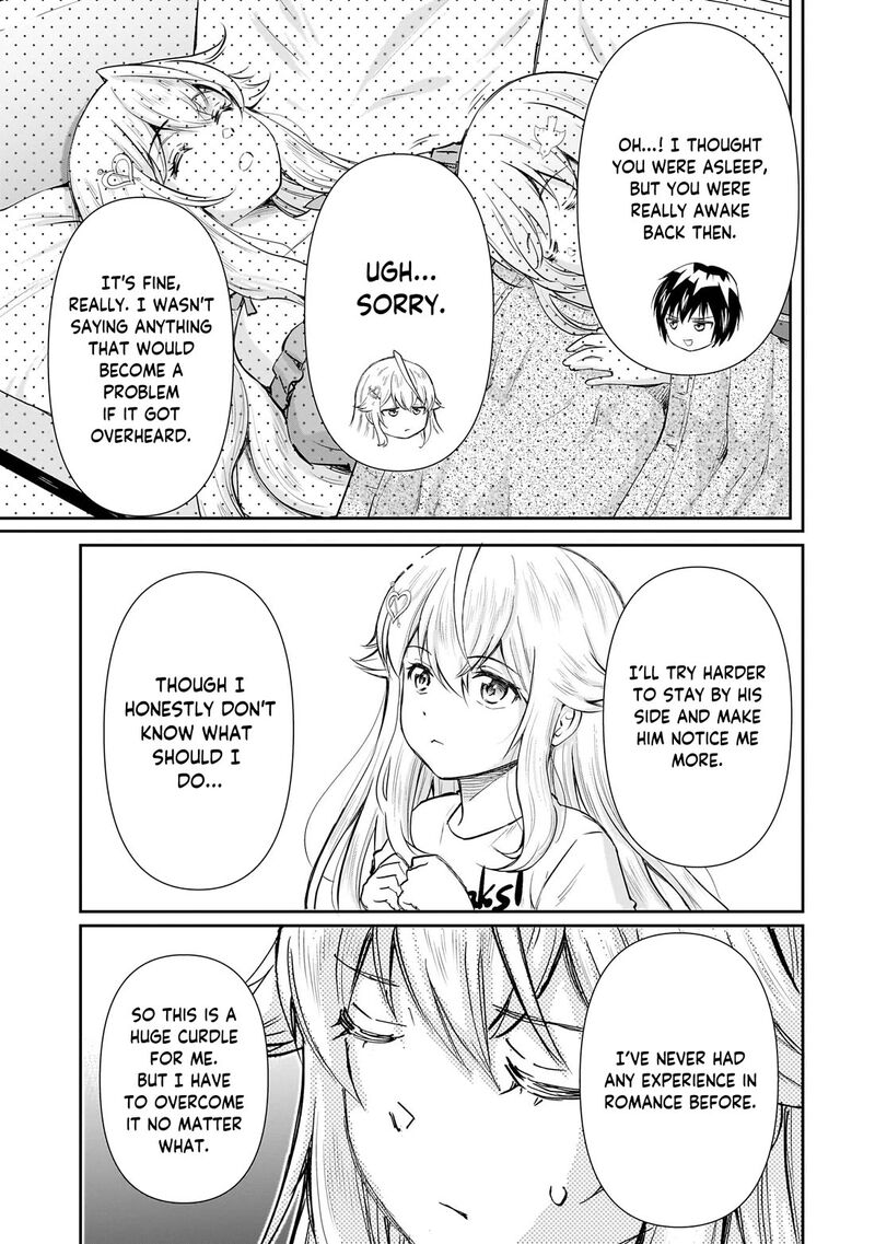 Isshou Hatarakitakunai Ore Ga Classmate No Daininki Idol Ni Natsukaretara Chapter 30 Page 22