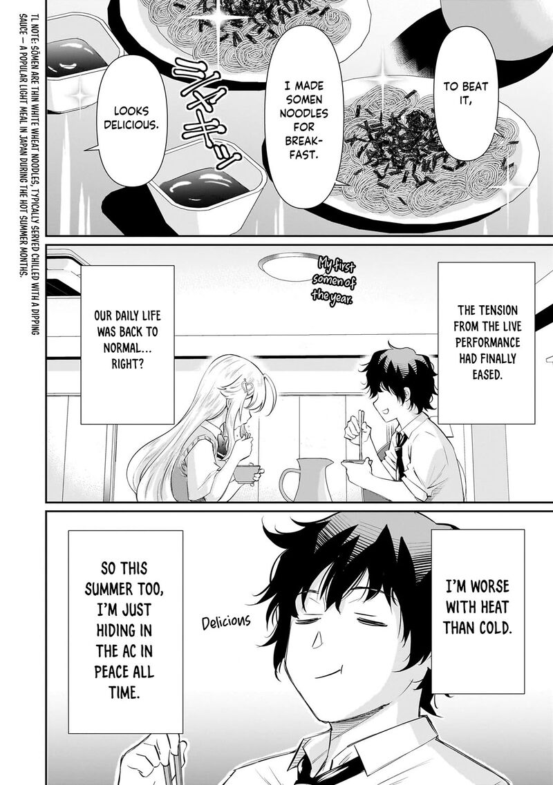 Isshou Hatarakitakunai Ore Ga Classmate No Daininki Idol Ni Natsukaretara Chapter 30 Page 29