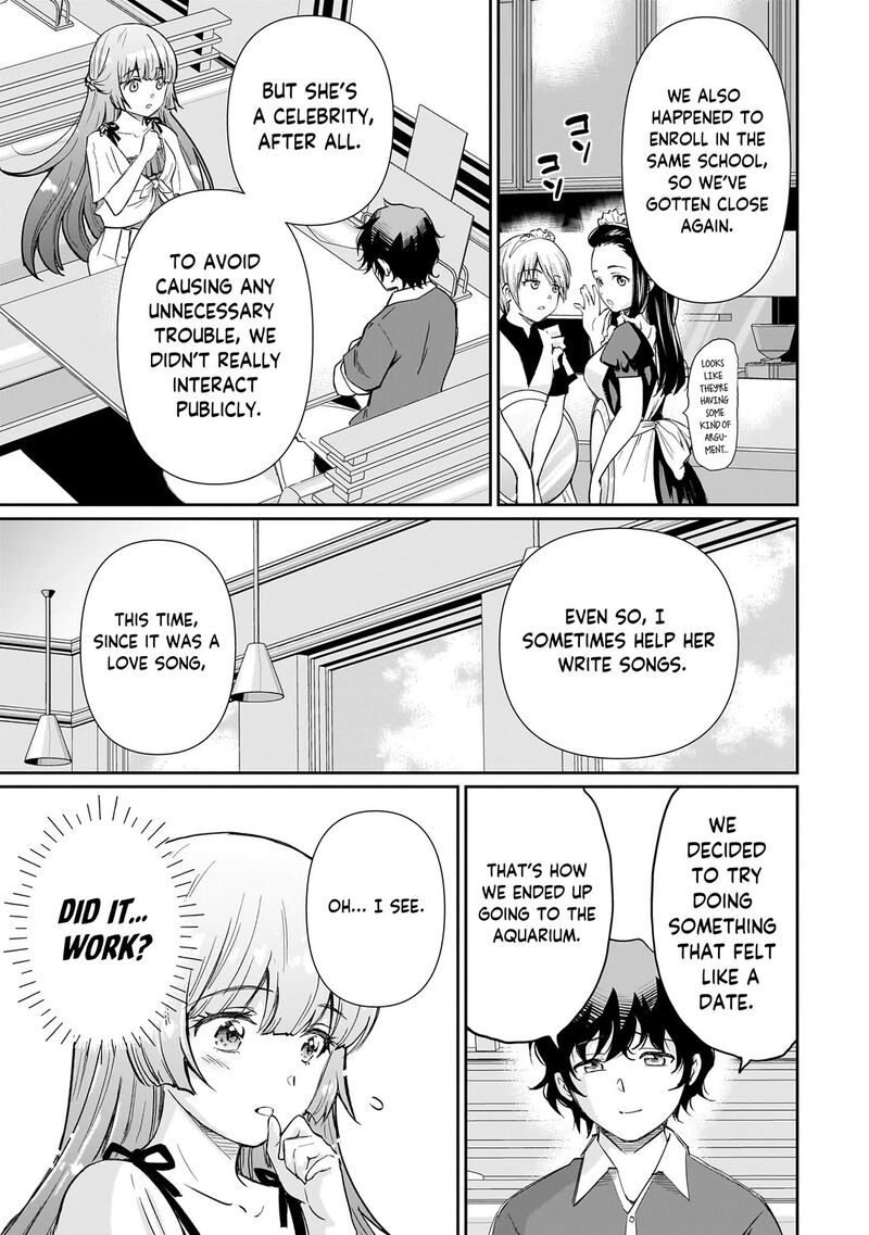 Isshou Hatarakitakunai Ore Ga Classmate No Daininki Idol Ni Natsukaretara Chapter 32 Page 16