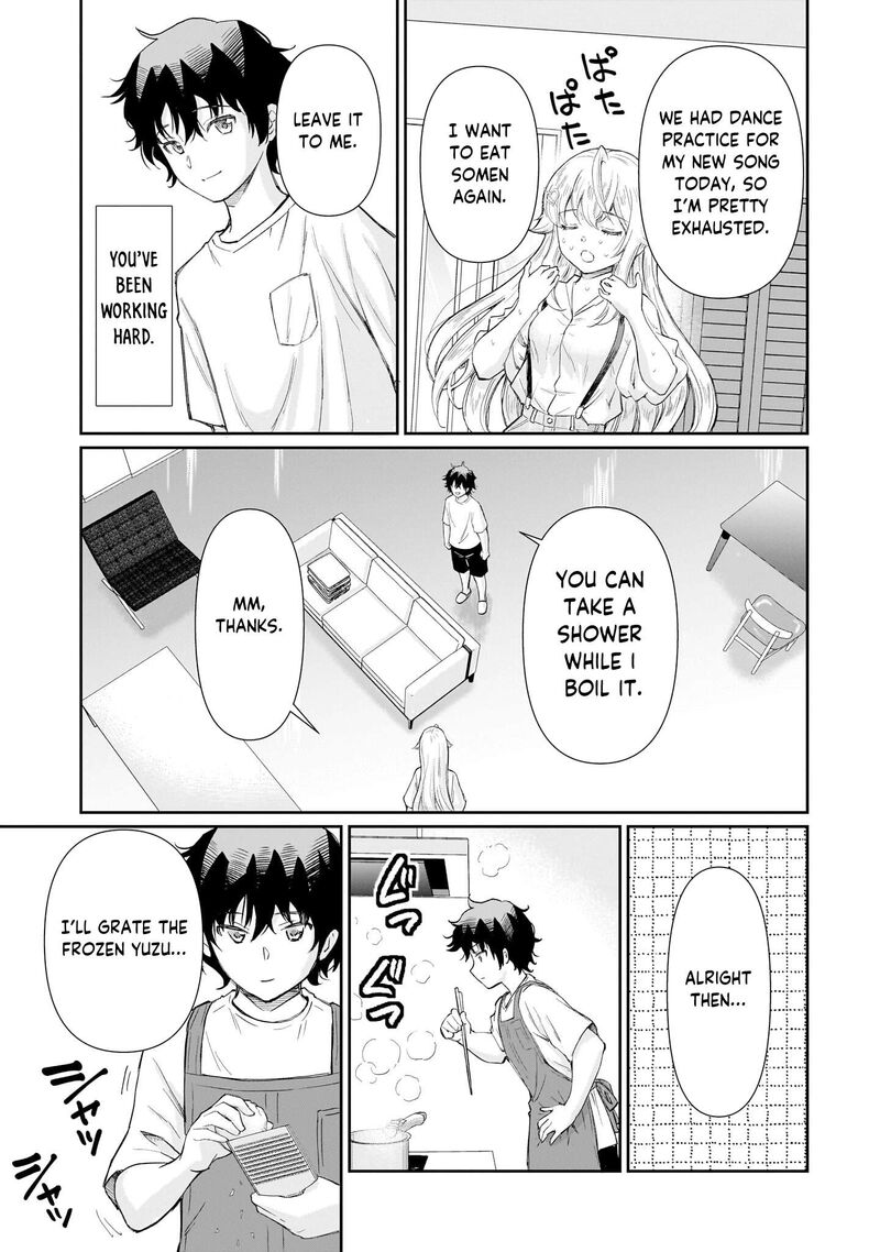 Isshou Hatarakitakunai Ore Ga Classmate No Daininki Idol Ni Natsukaretara Chapter 34 Page 20