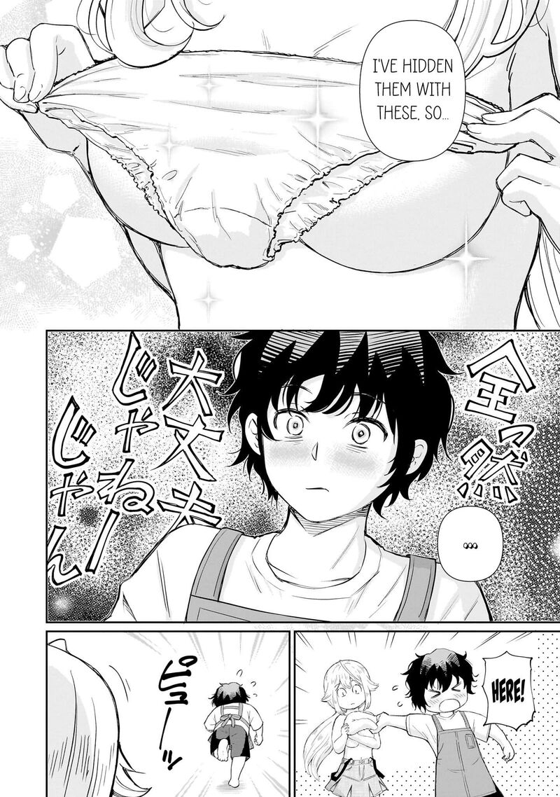 Isshou Hatarakitakunai Ore Ga Classmate No Daininki Idol Ni Natsukaretara Chapter 34 Page 23