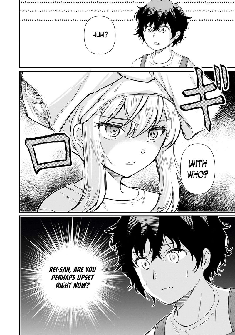 Isshou Hatarakitakunai Ore Ga Classmate No Daininki Idol Ni Natsukaretara Chapter 34 Page 27