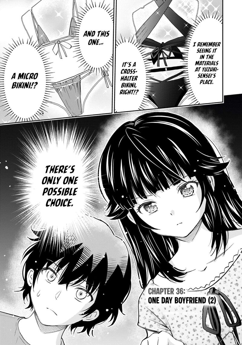 Isshou Hatarakitakunai Ore Ga Classmate No Daininki Idol Ni Natsukaretara Chapter 36 Page 2