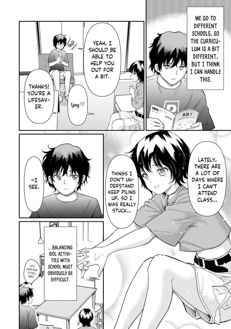 Isshou Hatarakitakunai Ore Ga Classmate No Daininki Idol Ni Natsukaretara Chapter 38 Page 20