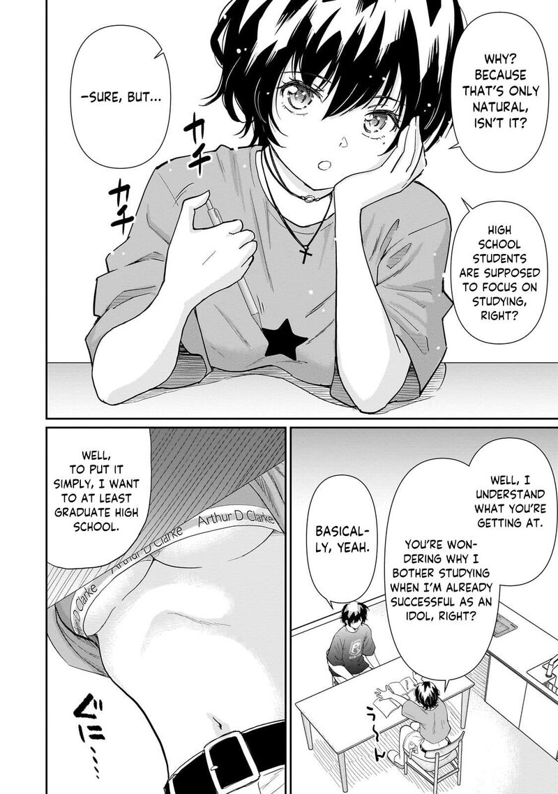 Isshou Hatarakitakunai Ore Ga Classmate No Daininki Idol Ni Natsukaretara Chapter 38 Page 22