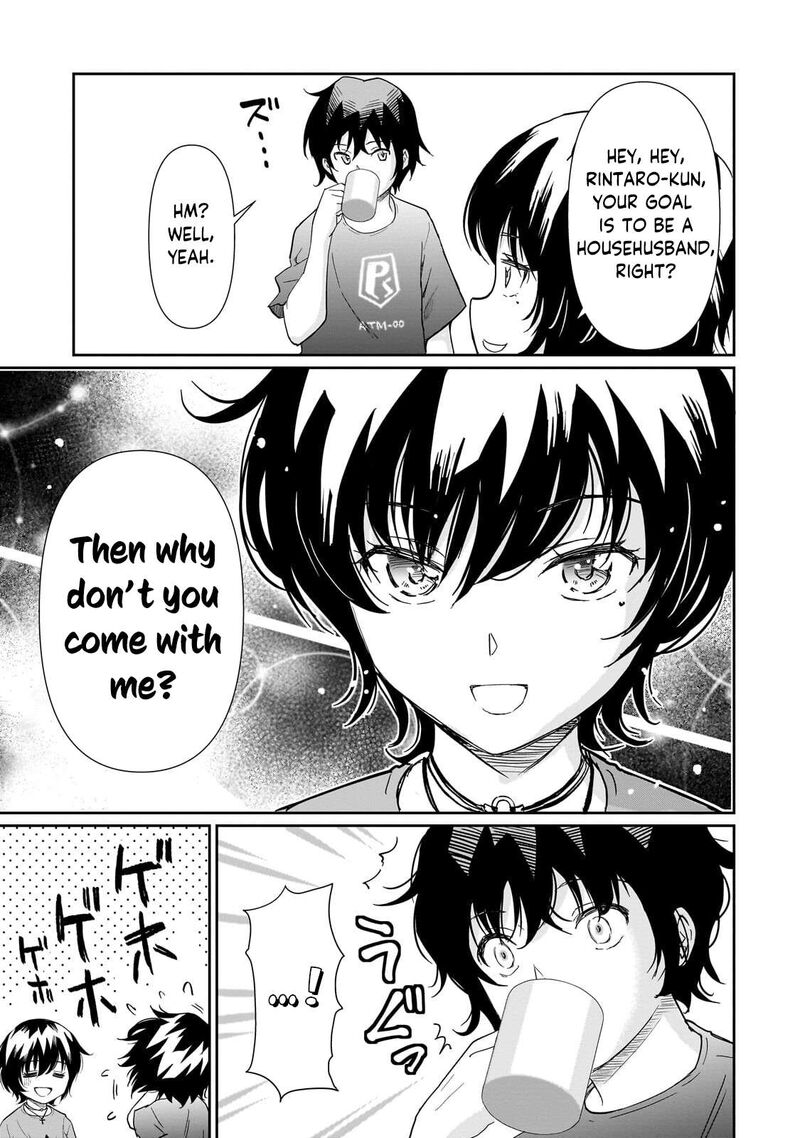 Isshou Hatarakitakunai Ore Ga Classmate No Daininki Idol Ni Natsukaretara Chapter 38 Page 25