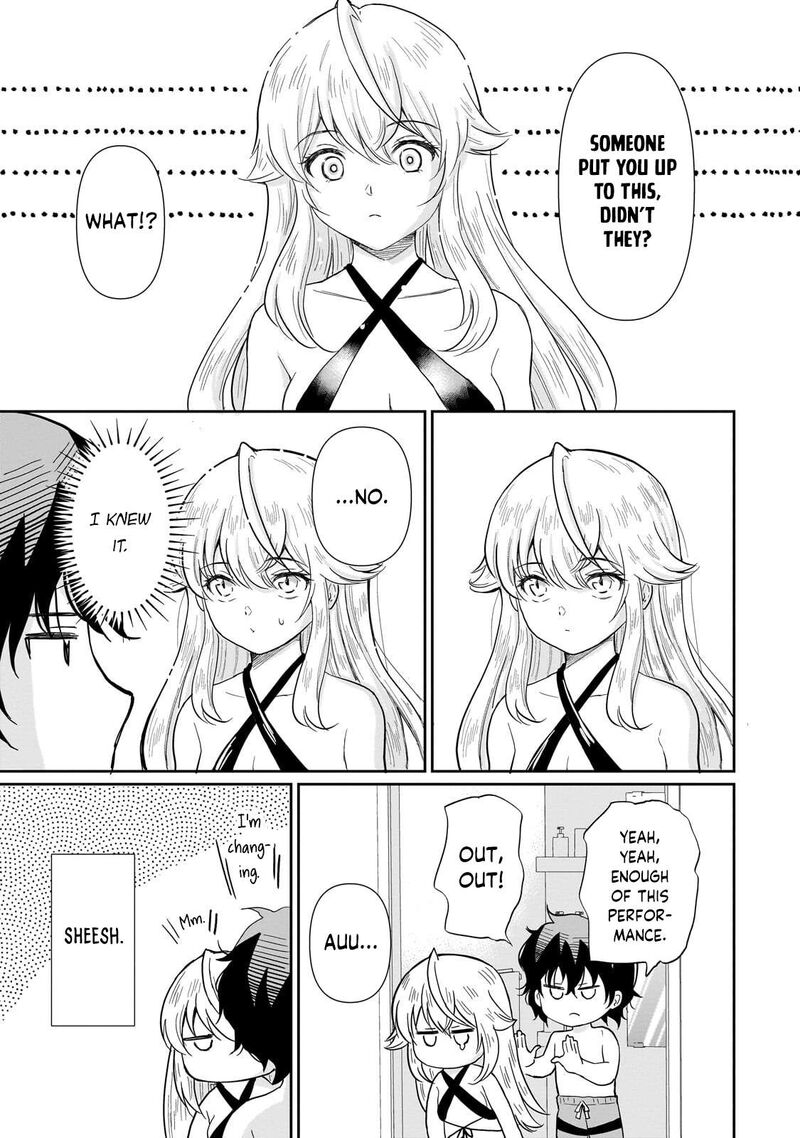 Isshou Hatarakitakunai Ore Ga Classmate No Daininki Idol Ni Natsukaretara Chapter 38 Page 7