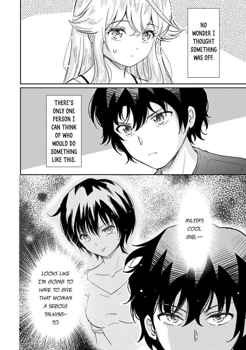 Isshou Hatarakitakunai Ore Ga Classmate No Daininki Idol Ni Natsukaretara Chapter 38 Page 8