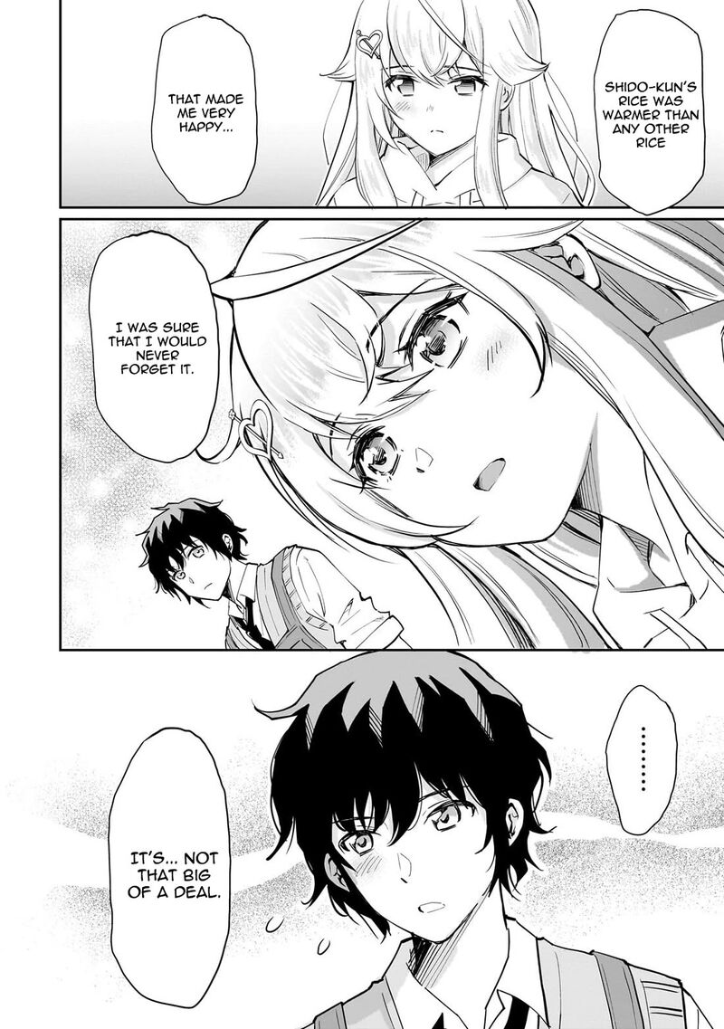 Isshou Hatarakitakunai Ore Ga Classmate No Daininki Idol Ni Natsukaretara Chapter 4 Page 12
