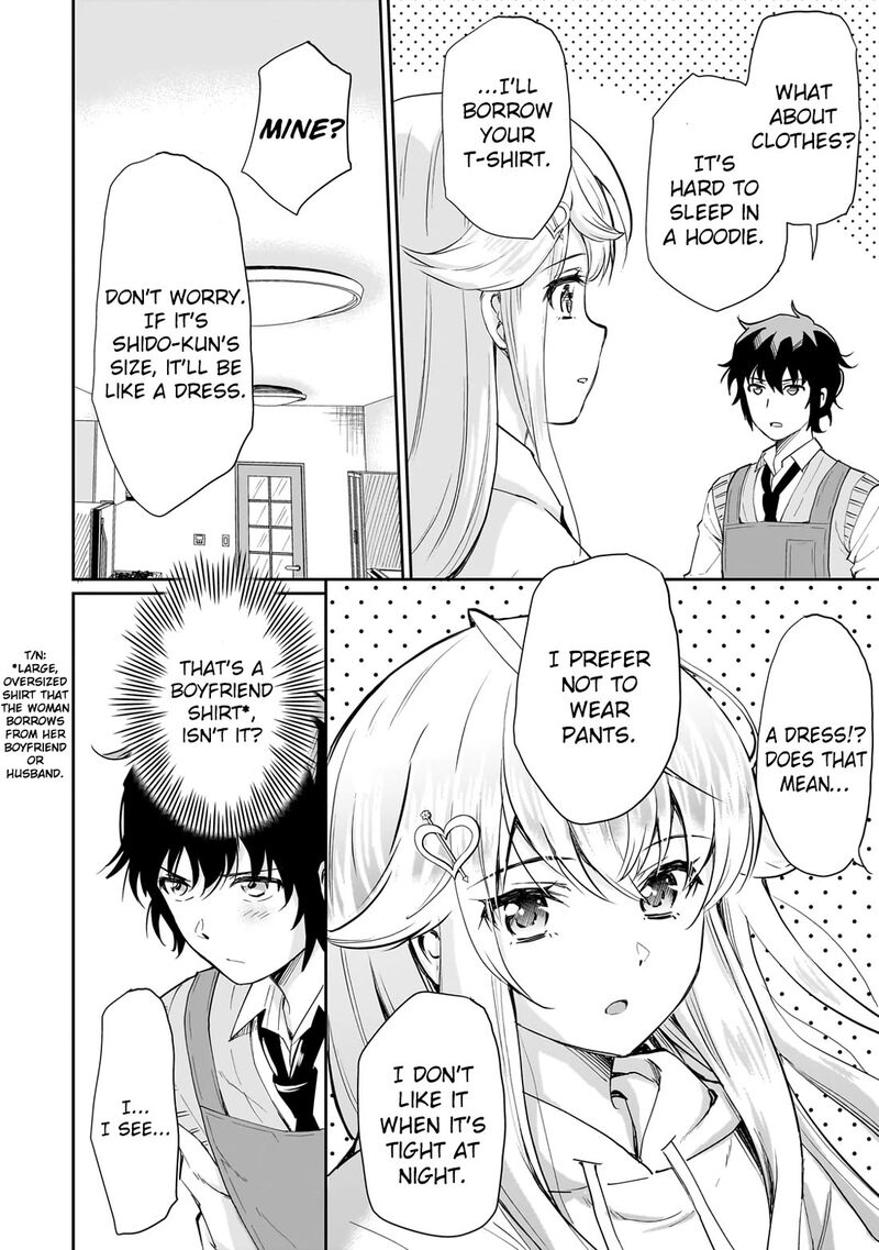 Isshou Hatarakitakunai Ore Ga Classmate No Daininki Idol Ni Natsukaretara Chapter 4 Page 14