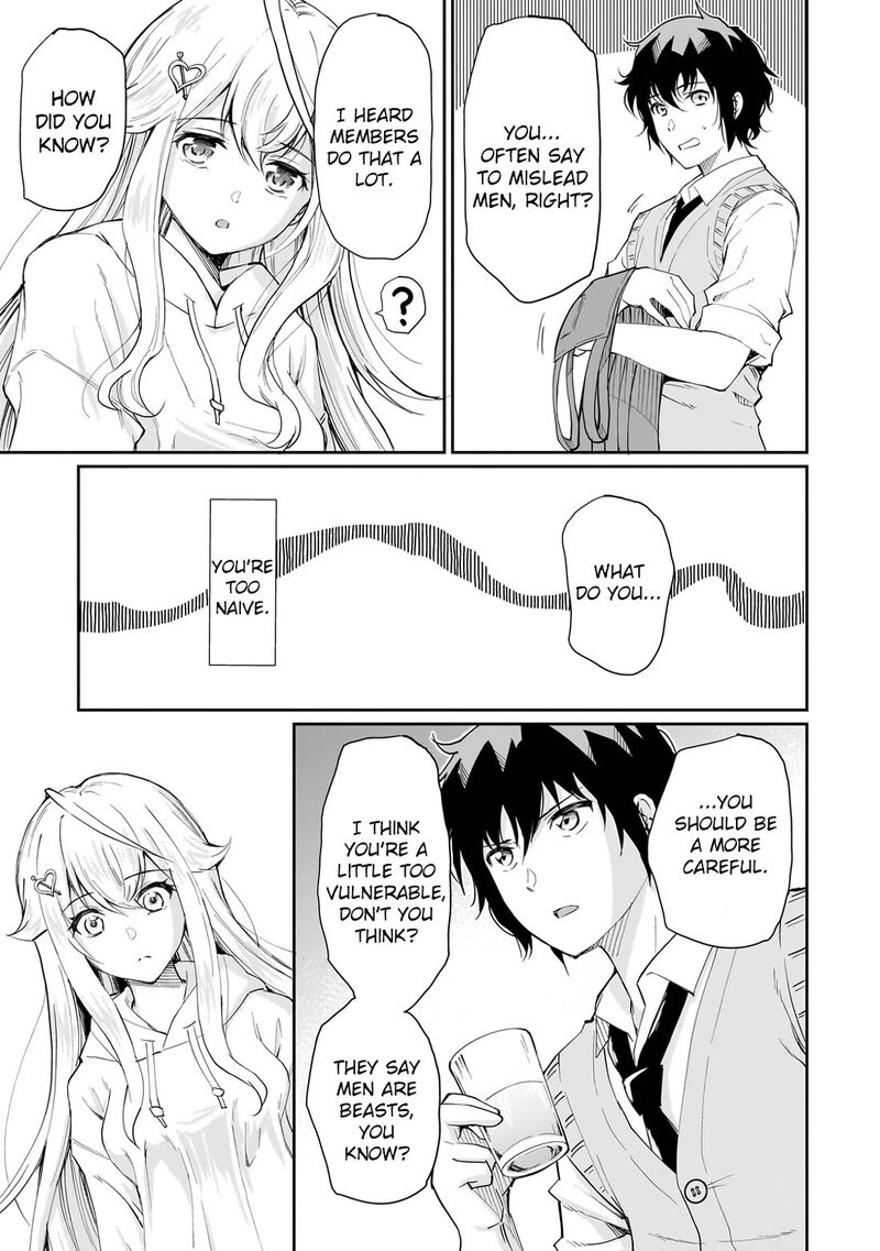 Isshou Hatarakitakunai Ore Ga Classmate No Daininki Idol Ni Natsukaretara Chapter 4 Page 15