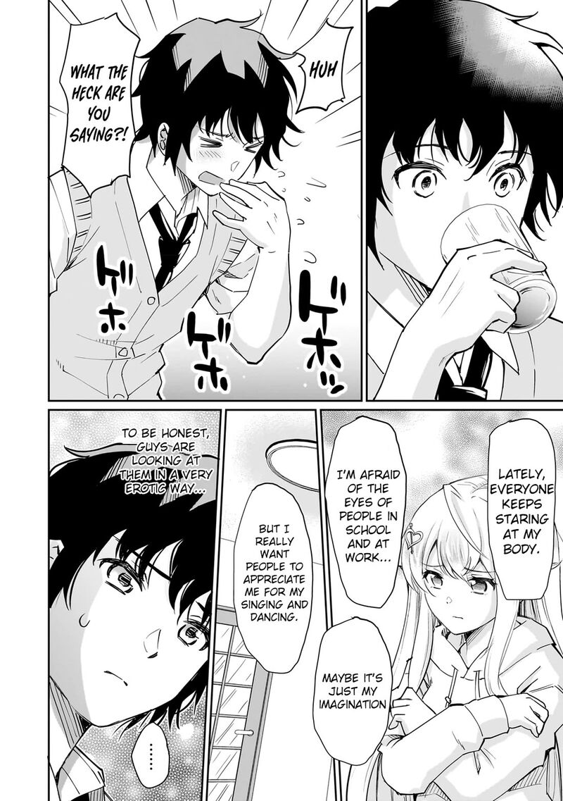 Isshou Hatarakitakunai Ore Ga Classmate No Daininki Idol Ni Natsukaretara Chapter 4 Page 18
