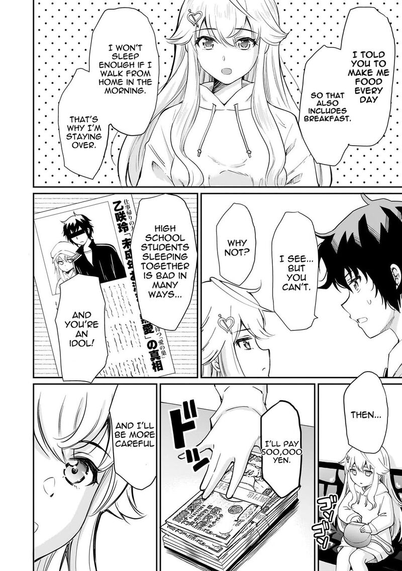Isshou Hatarakitakunai Ore Ga Classmate No Daininki Idol Ni Natsukaretara Chapter 4 Page 2