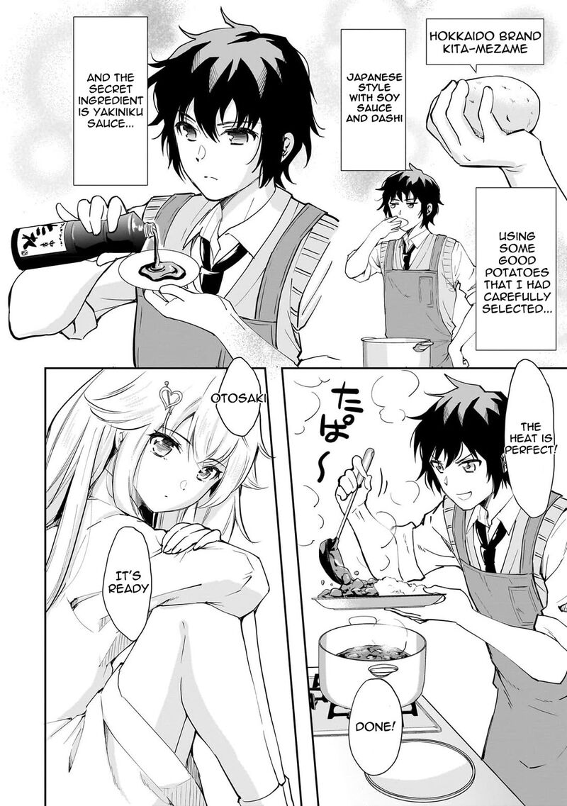 Isshou Hatarakitakunai Ore Ga Classmate No Daininki Idol Ni Natsukaretara Chapter 4 Page 4