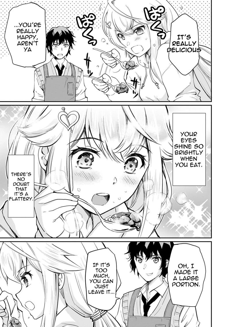 Isshou Hatarakitakunai Ore Ga Classmate No Daininki Idol Ni Natsukaretara Chapter 4 Page 7