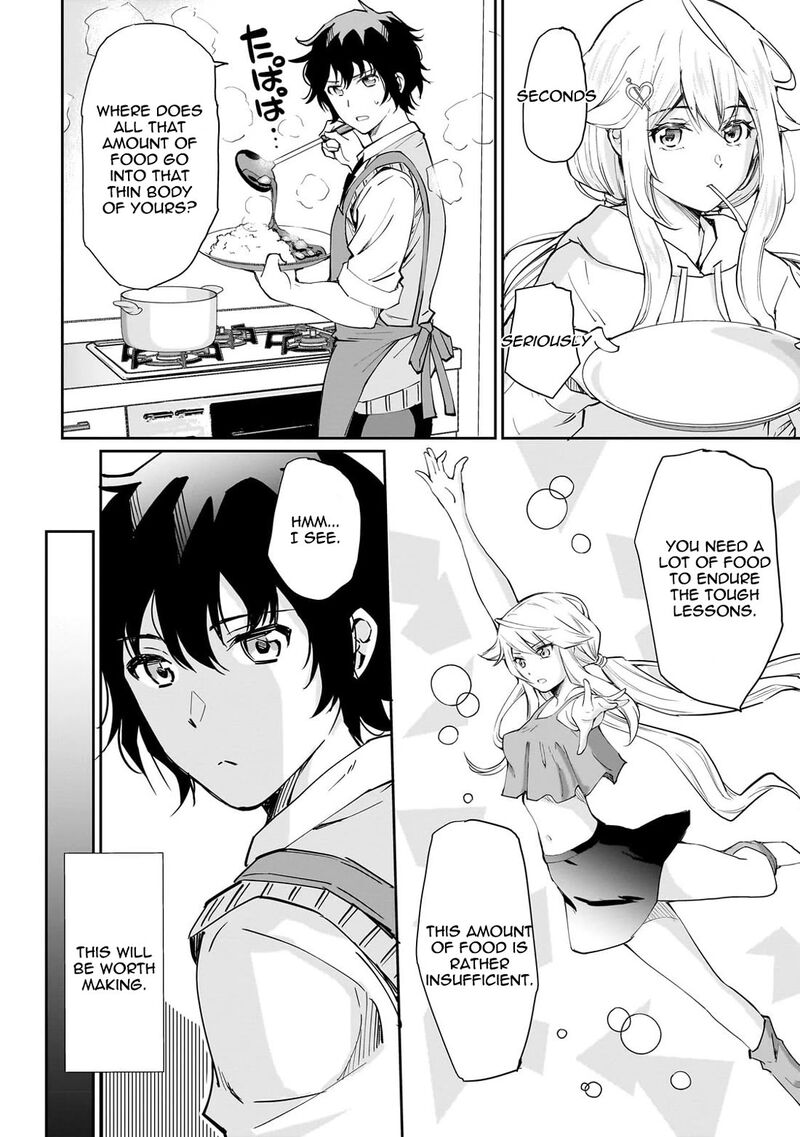 Isshou Hatarakitakunai Ore Ga Classmate No Daininki Idol Ni Natsukaretara Chapter 4 Page 8