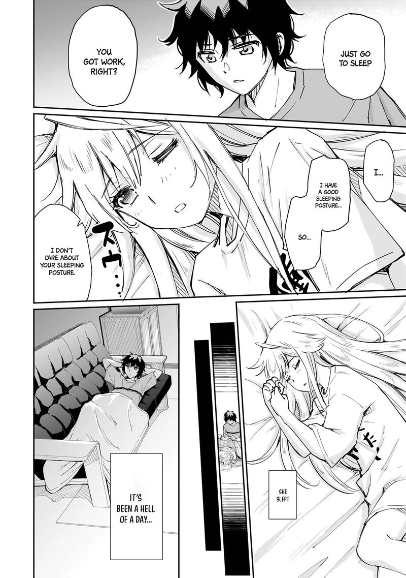 Isshou Hatarakitakunai Ore Ga Classmate No Daininki Idol Ni Natsukaretara Chapter 5 Page 12