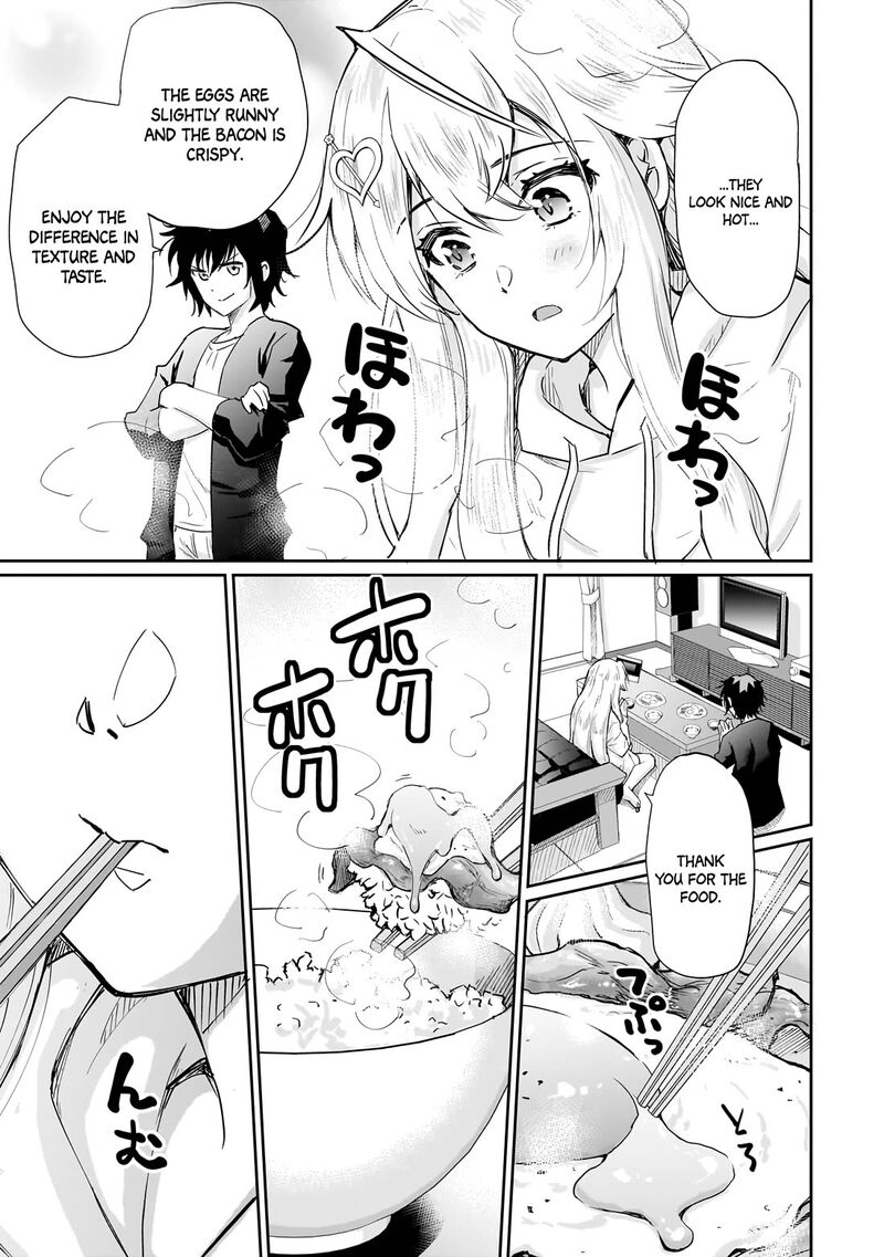 Isshou Hatarakitakunai Ore Ga Classmate No Daininki Idol Ni Natsukaretara Chapter 5 Page 21