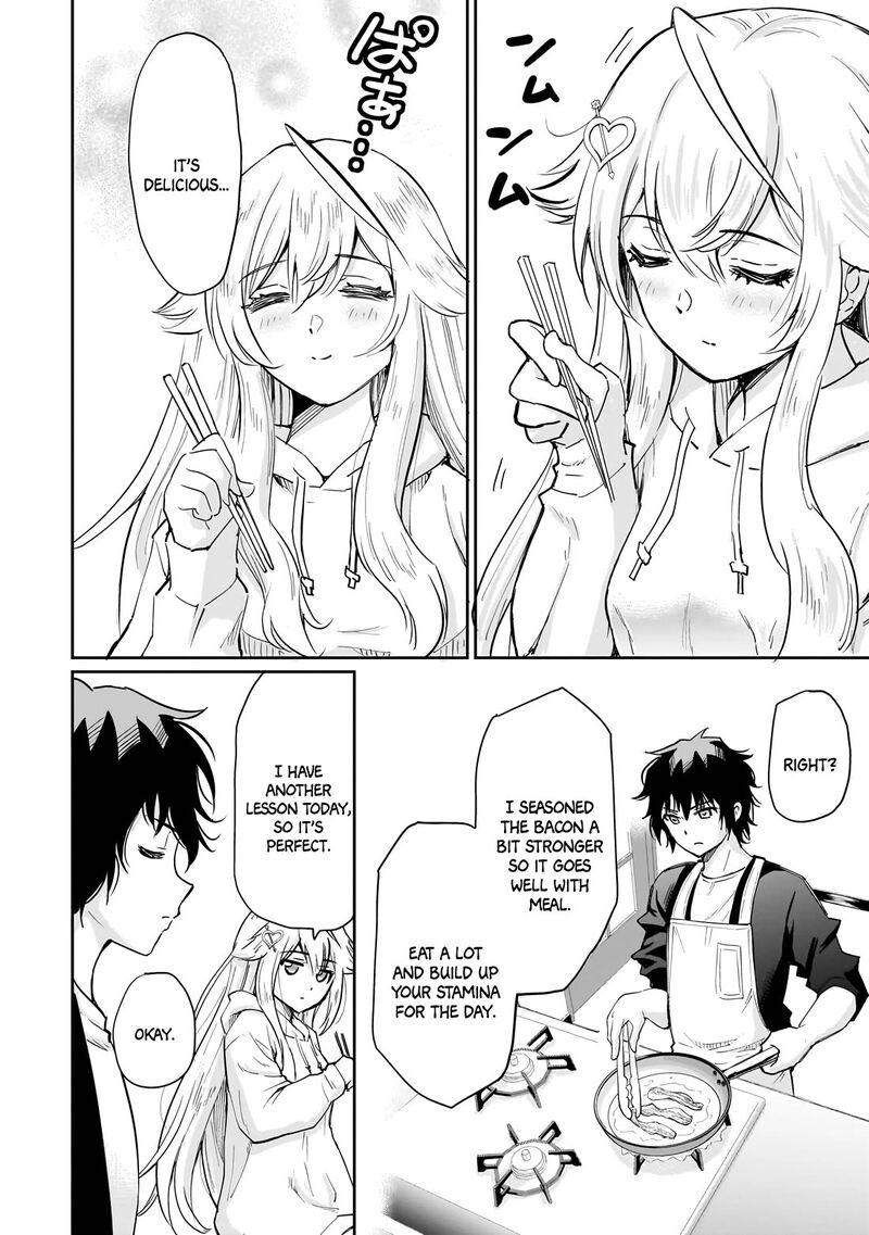 Isshou Hatarakitakunai Ore Ga Classmate No Daininki Idol Ni Natsukaretara Chapter 5 Page 22