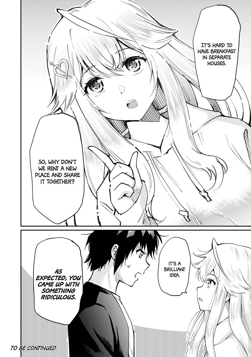 Isshou Hatarakitakunai Ore Ga Classmate No Daininki Idol Ni Natsukaretara Chapter 5 Page 24
