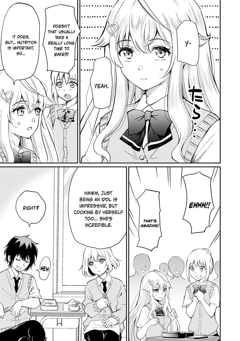 Isshou Hatarakitakunai Ore Ga Classmate No Daininki Idol Ni Natsukaretara Chapter 6 Page 19