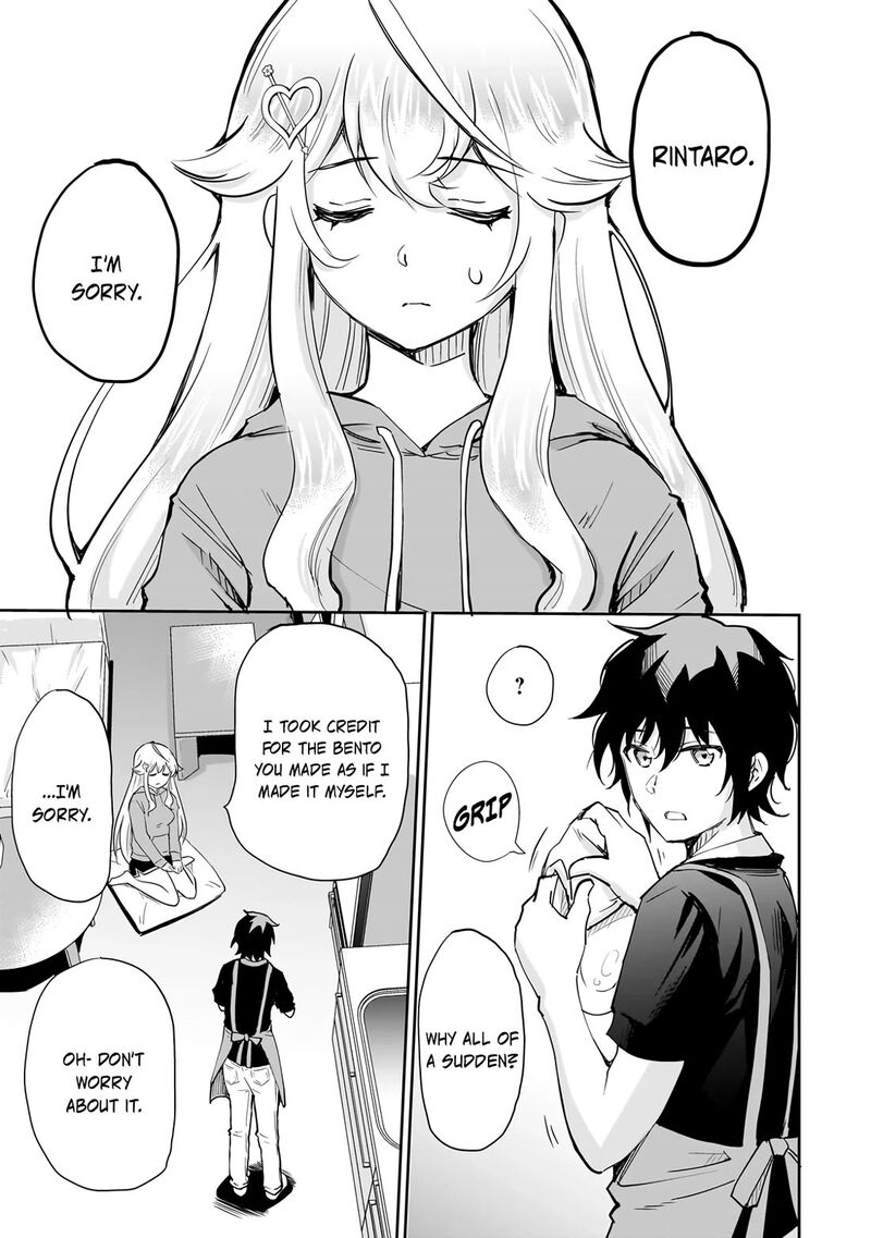Isshou Hatarakitakunai Ore Ga Classmate No Daininki Idol Ni Natsukaretara Chapter 6 Page 21