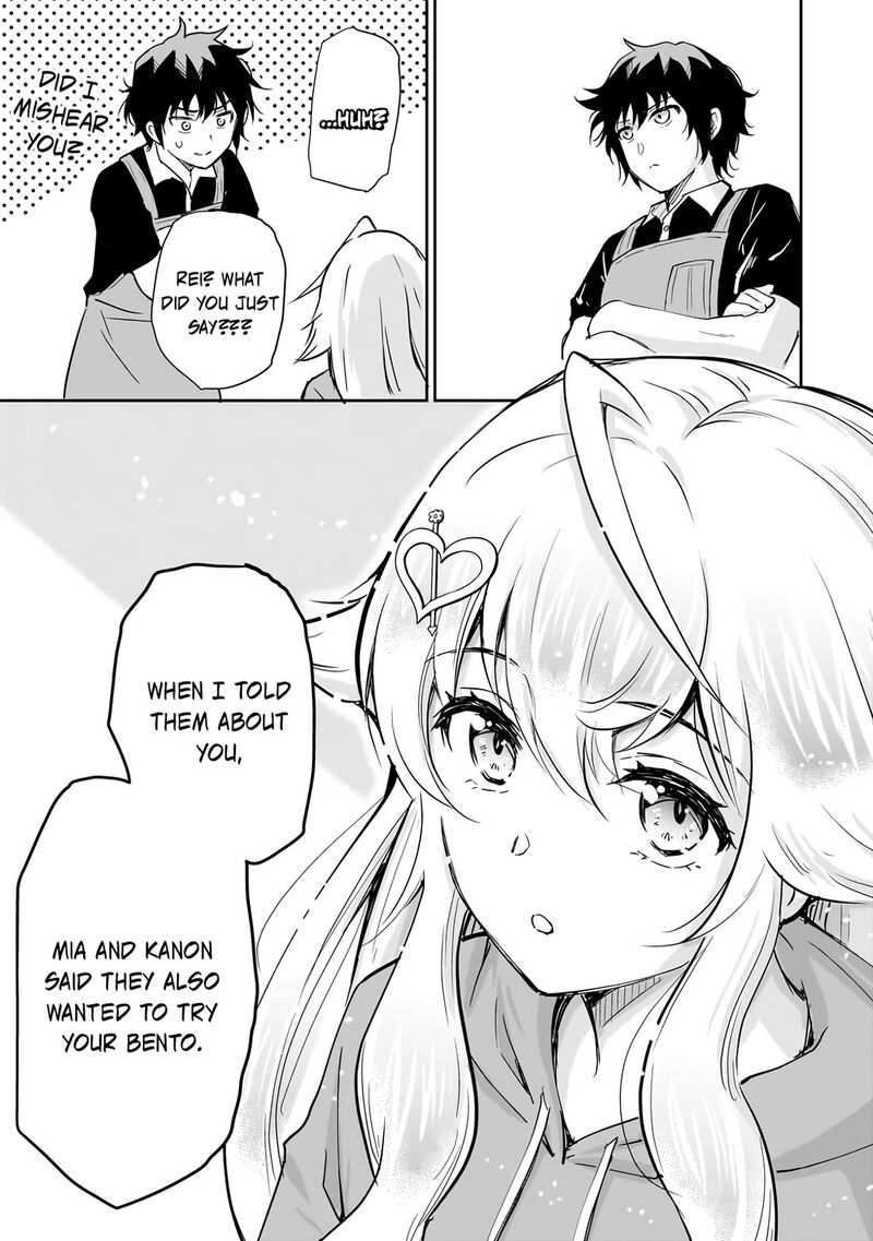 Isshou Hatarakitakunai Ore Ga Classmate No Daininki Idol Ni Natsukaretara Chapter 6 Page 23