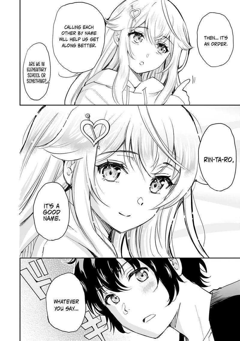 Isshou Hatarakitakunai Ore Ga Classmate No Daininki Idol Ni Natsukaretara Chapter 6 Page 4