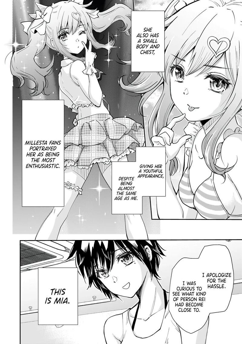 Isshou Hatarakitakunai Ore Ga Classmate No Daininki Idol Ni Natsukaretara Chapter 7 Page 10