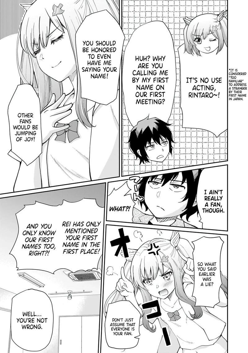 Isshou Hatarakitakunai Ore Ga Classmate No Daininki Idol Ni Natsukaretara Chapter 7 Page 13