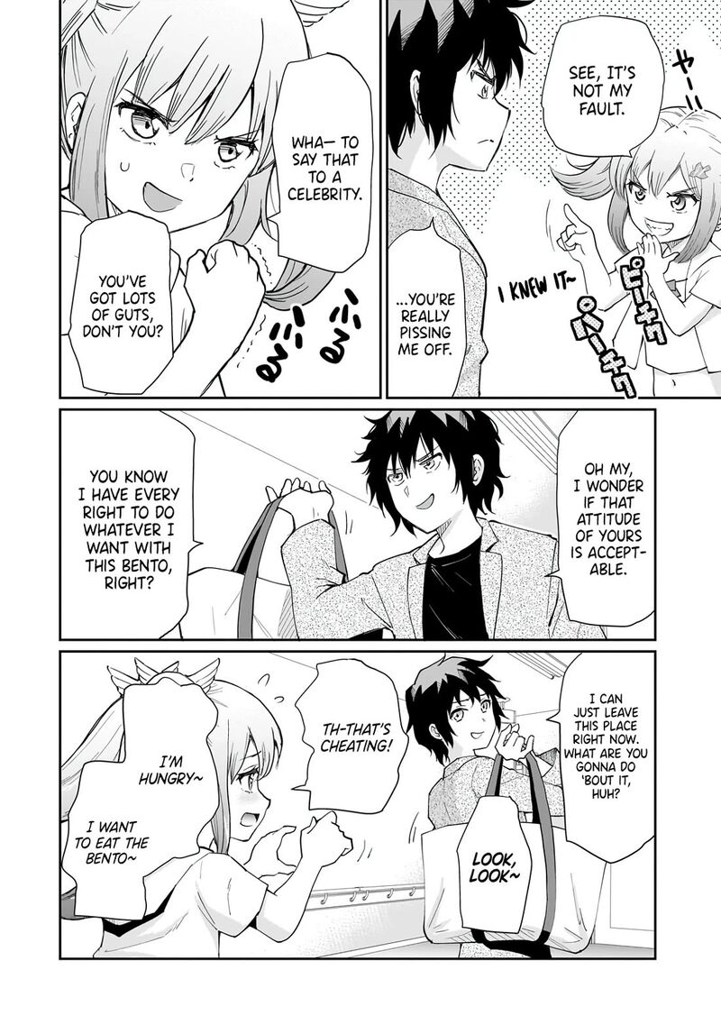 Isshou Hatarakitakunai Ore Ga Classmate No Daininki Idol Ni Natsukaretara Chapter 7 Page 14