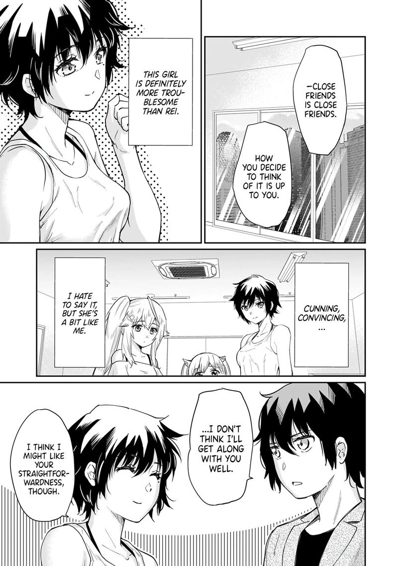 Isshou Hatarakitakunai Ore Ga Classmate No Daininki Idol Ni Natsukaretara Chapter 7 Page 21