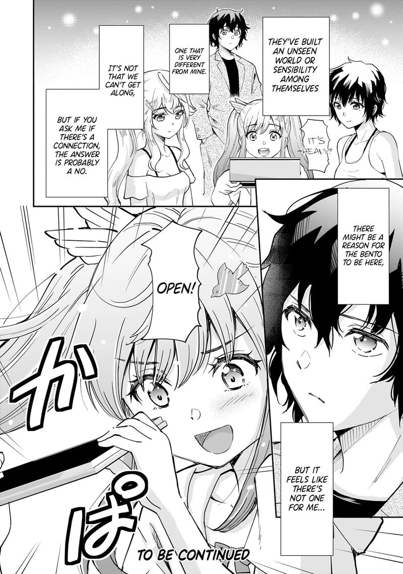 Isshou Hatarakitakunai Ore Ga Classmate No Daininki Idol Ni Natsukaretara Chapter 7 Page 24