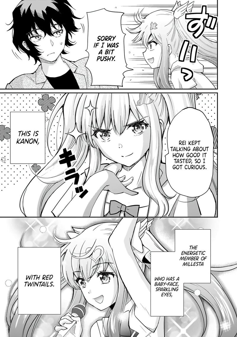 Isshou Hatarakitakunai Ore Ga Classmate No Daininki Idol Ni Natsukaretara Chapter 7 Page 9