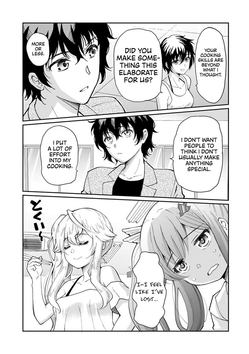 Isshou Hatarakitakunai Ore Ga Classmate No Daininki Idol Ni Natsukaretara Chapter 8 Page 10