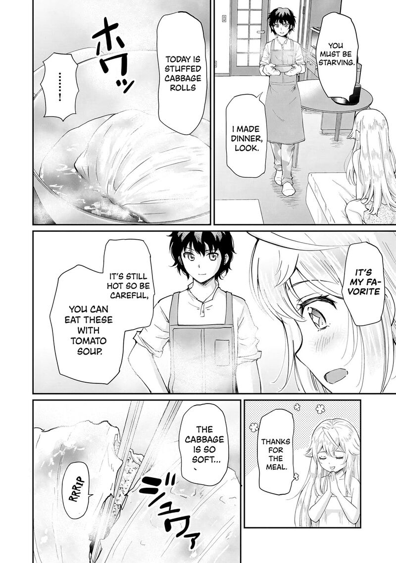 Isshou Hatarakitakunai Ore Ga Classmate No Daininki Idol Ni Natsukaretara Chapter 9 Page 21