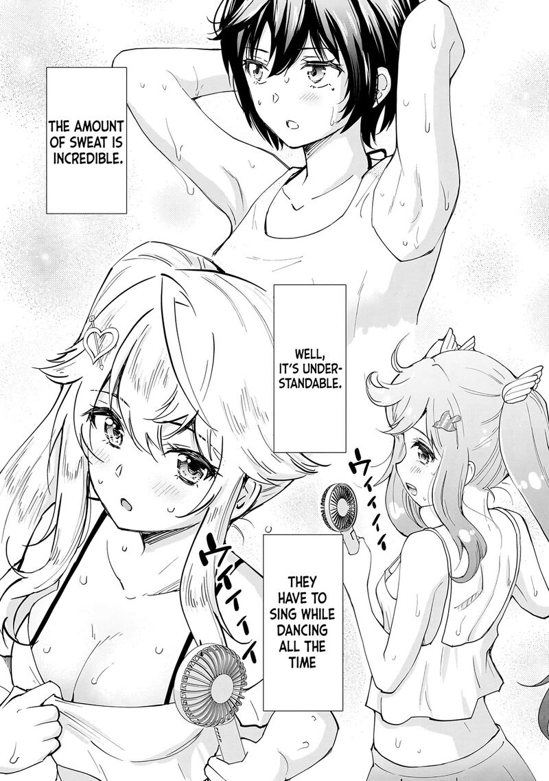 Isshou Hatarakitakunai Ore Ga Classmate No Daininki Idol Ni Natsukaretara Chapter 9 Page 4