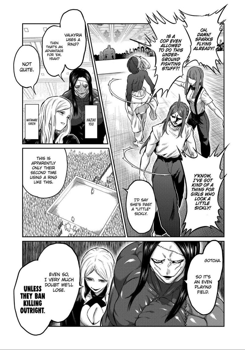 Isshou Senkin Chapter 21 Page 5