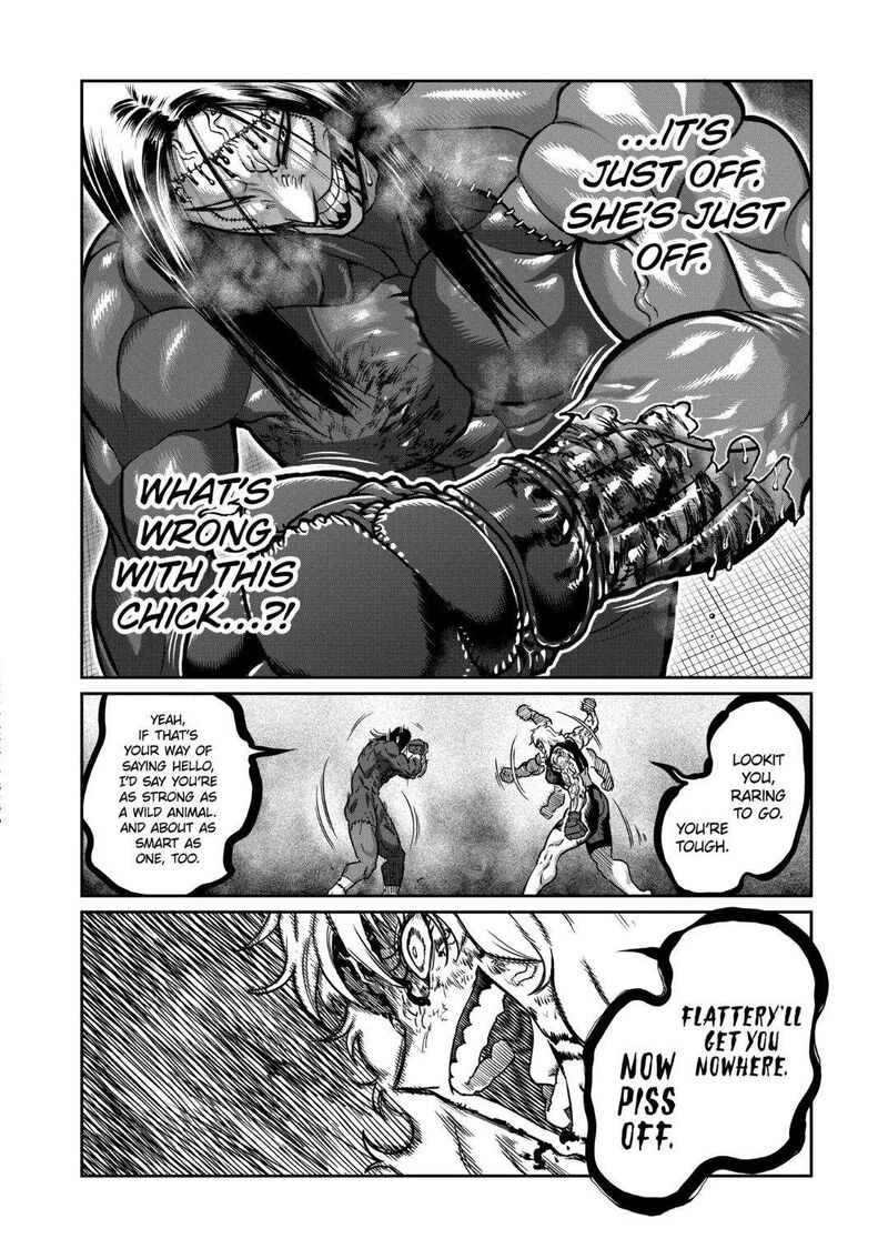 Isshou Senkin Chapter 28 Page 9