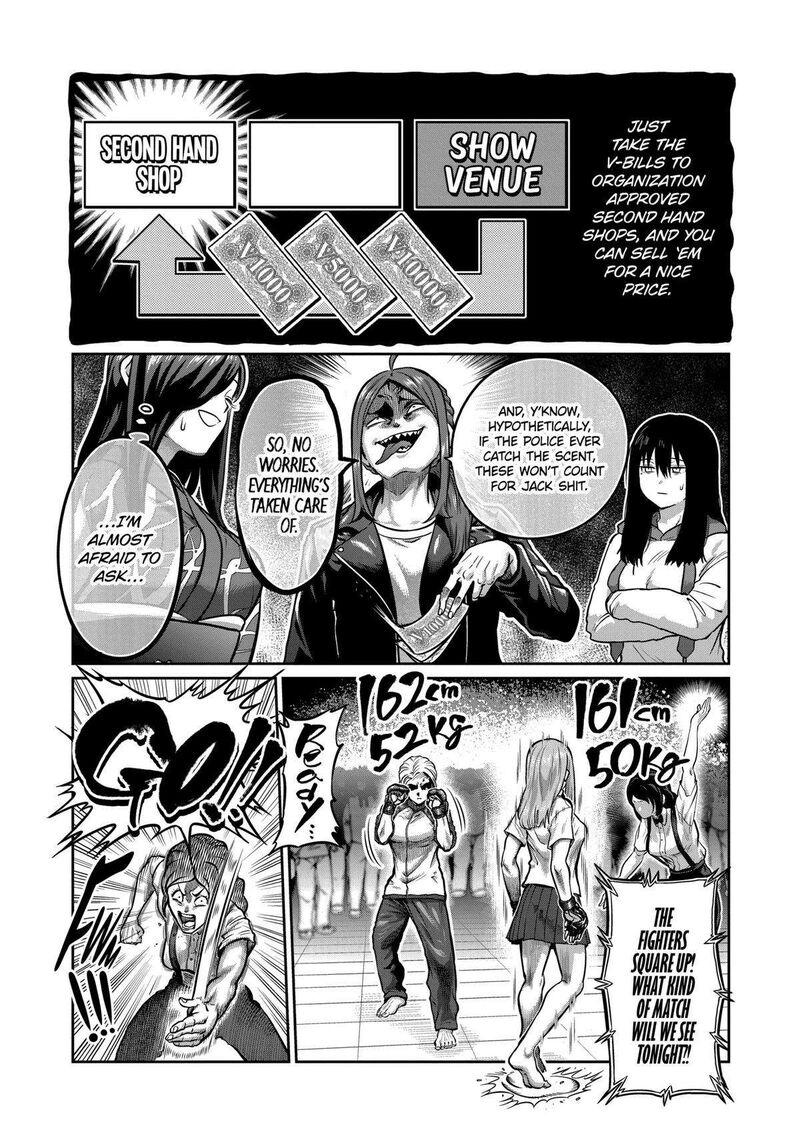 Isshou Senkin Chapter 3 Page 8