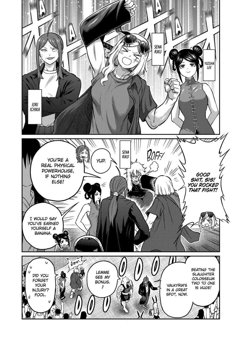 Isshou Senkin Chapter 30 Page 6