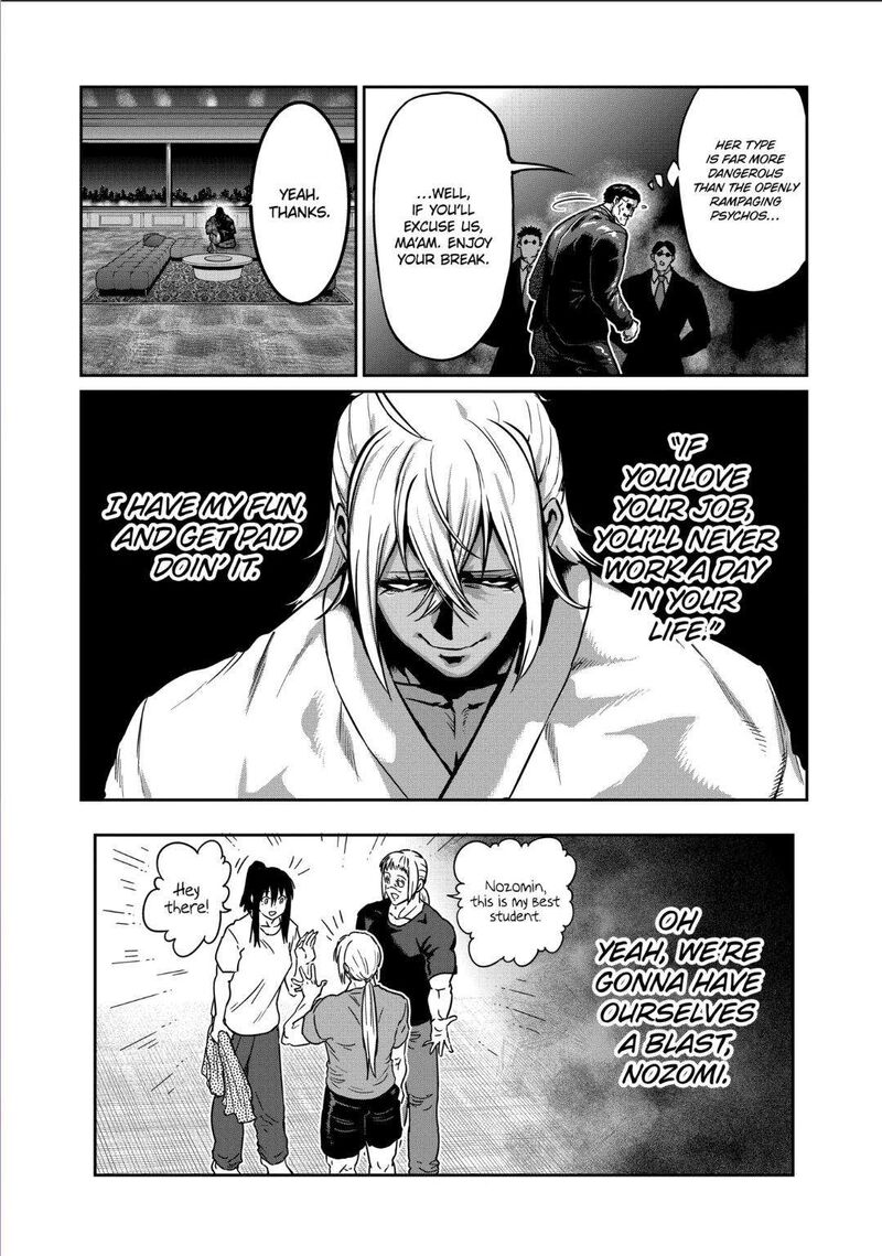 Isshou Senkin Chapter 36 Page 16