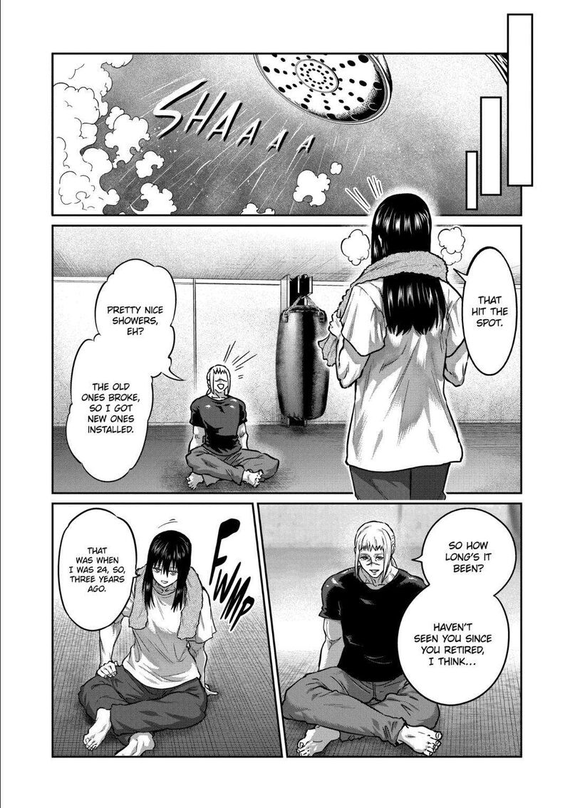 Isshou Senkin Chapter 36 Page 9