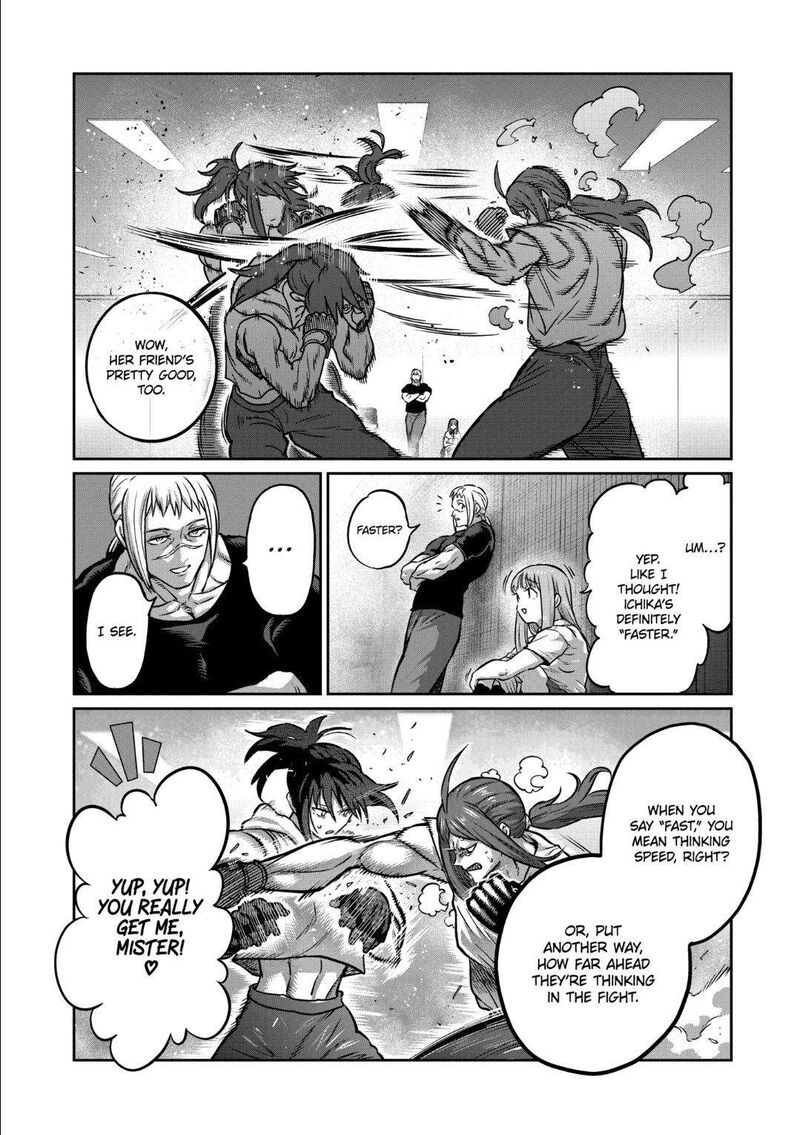 Isshou Senkin Chapter 38 Page 10