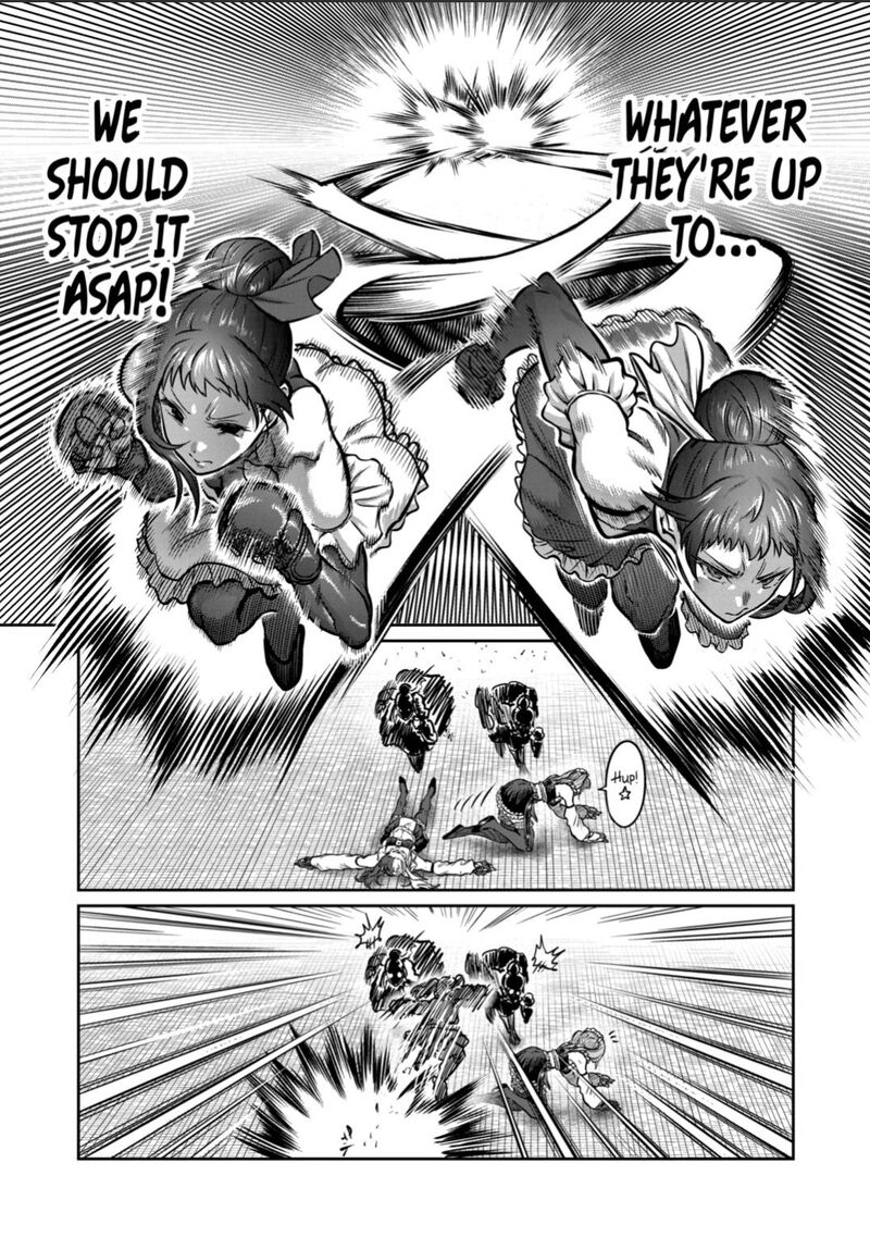 Isshou Senkin Chapter 51 Page 16